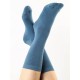 ALBERO Socken denimblau