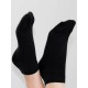 ALBERO Sockchen schwarz