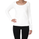 ALBERO Longsleeve shirt  off-white