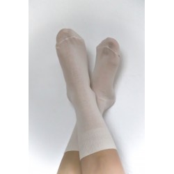 Albero Natur Komfort-Socken natur