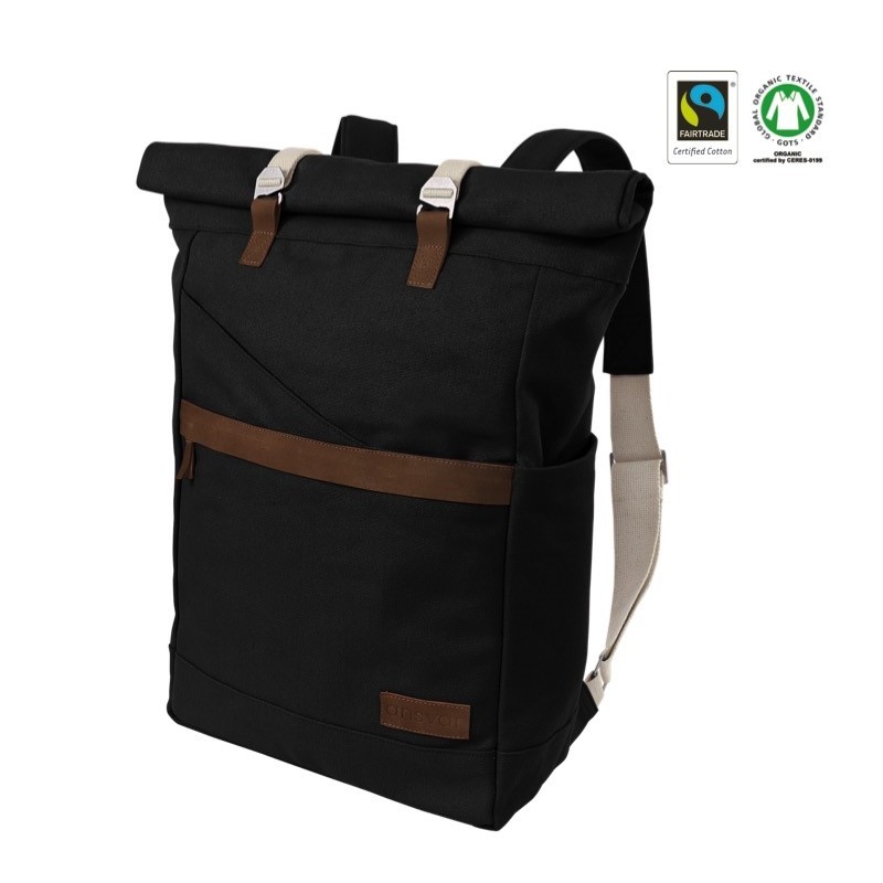 Melawear Backpack ansvar I black