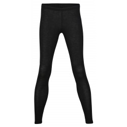 Engel Ladies' Leggings, fine Rib Black