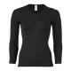Engel Ladies' Shirt Long Sleeved  Black