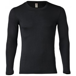 Engel Men's Shirt Long Sleeved black