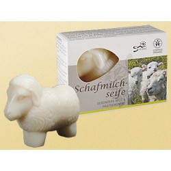 Saling Sheep Milk Soap White Sheep