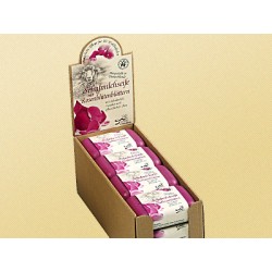 Saling Sheep Milk Soap with rose petals pink