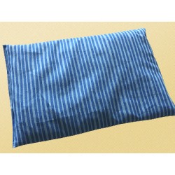 Saling Kirschkernkissen 20x30cm stripes blue/turquoise