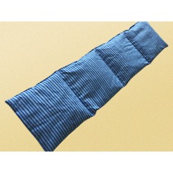 Saling Cherry Neck Pillow 18x70 Stripes Blue/Turquoise