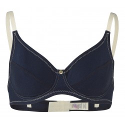 Engel Non wired Bra cup C indigo