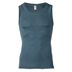 Engel Men's Sleeveless Shirt Atlantik