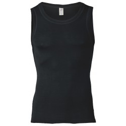 Engel Men's Sleeveless Shirt  Black