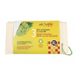 La droguerie ecologique XL Groente en Fruit zak