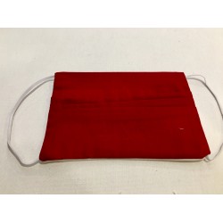 't Collectief Mondmasker bio rood