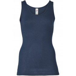 Engel Ladies' Sleeveless Shirt navy-blue
