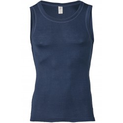 Engel Men's Sleeveless Shirt navy-blue