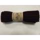 De Colores Beinstulpen 100% Baby-Alpaca aubergine