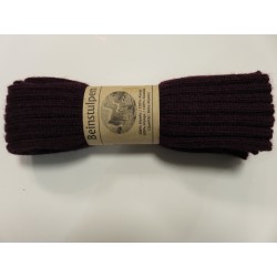 De Colores Beinstulpen 100% Baby-Alpaca aubergine