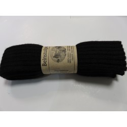 De Colores Beinstulpen 100% Baby-Alpaca schwarz