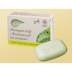 Saling Shampoo Soap Nettle Extract