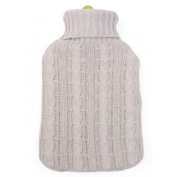 Grün Specht Organic Hot Water Bottle with Cover 2L