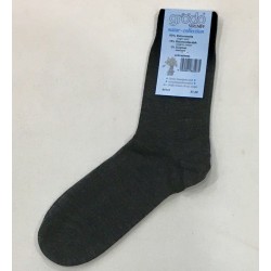 Grödo Da-/Herrenkurzsocke Anthrazitmel