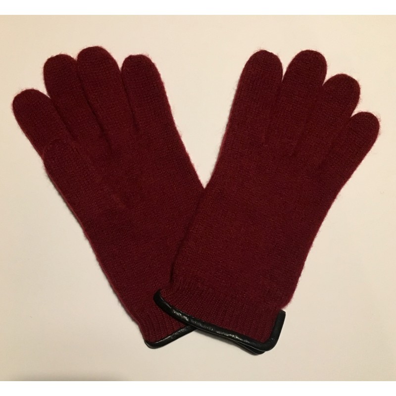 Pure Pure Erw. Walk Handschuh Wine Red