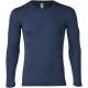 Engel Men's Shirt Long Sleeved Marine