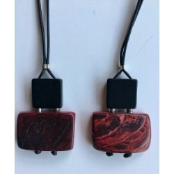 Green Age Mila red/black