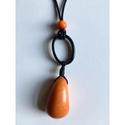 NaturAL Nacklace Monik Orange