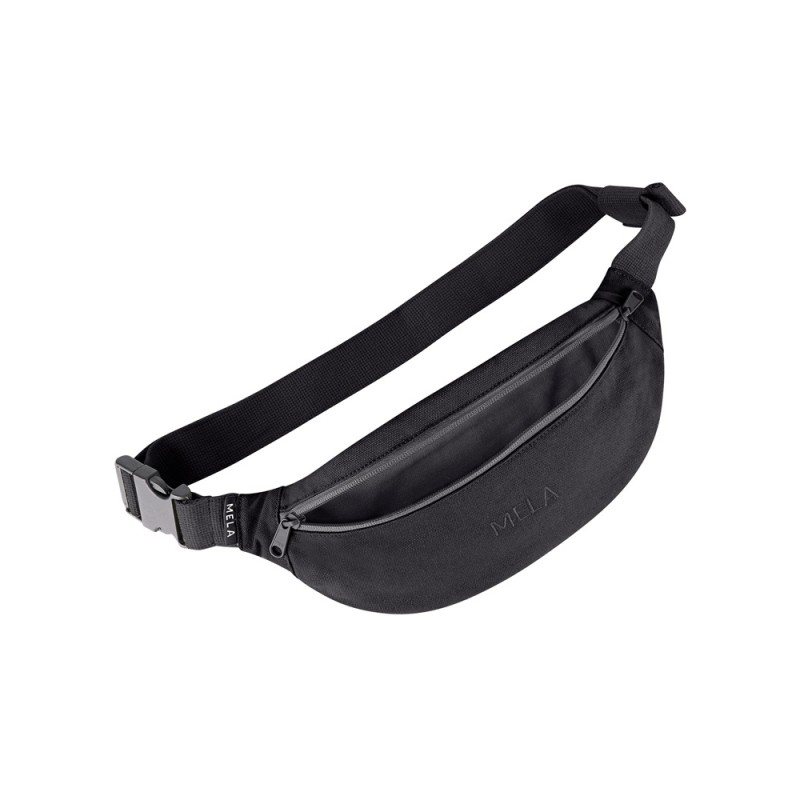 Melawear Mogli Hip Bag all black