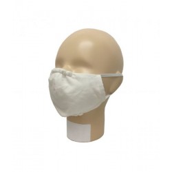 Popolini Mouth-Nose Mask Popeline Organic écru