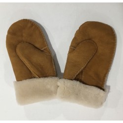 Naturfellparadise Merino lamsvel handschoenen handgenaaid