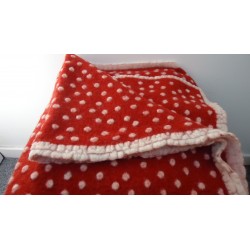 Lana Decke Filipa Scarlet-Natur