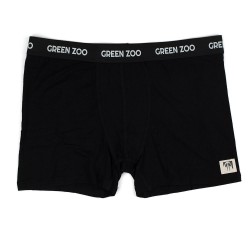 Green Zoo Men's Boxer Shorts Adam black