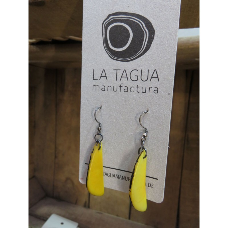 La Tagua Rakeret geel silber 92