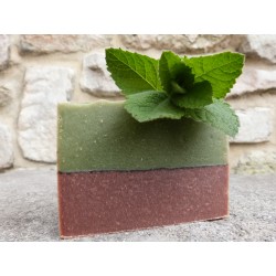 Meldura Green Chocolade Munt Zeep