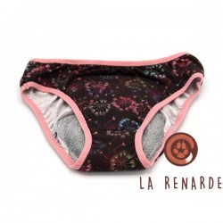 La Renarde Culotte Menstruelle La CLassique Dandelion