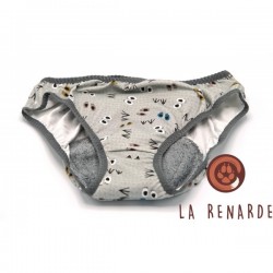 La Renarde Culotte Menstruelle  Pattes