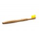 Humble Brush Tandenborstel volwassenen geel