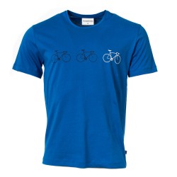 Munoman T-shirt Tito trio blue