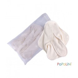 Popolini Sanitary Towel écru