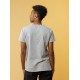 Melawear Men's T-shirt Basic grey-blend