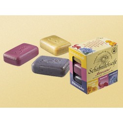 Saling Geschenkverpakking 3 zeepjes Lavender