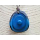 La Tagua Zaina Necklace turquoise Tagua