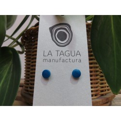 La Tagua Topo earrings turquoise