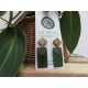 La Tagua Kogiret  Necklace groen