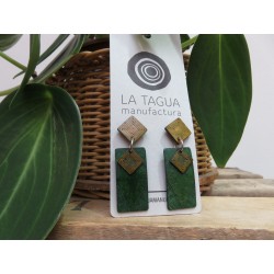 La Tagua Kogiret  Necklace groen La Tagua Kogiret  Necklace groen