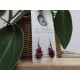 La Tagua Pikaret earrings turquoise