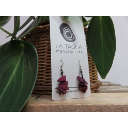 La Tagua Pikaret earrings turquoise La Tagua Pikaret earrings turquoise