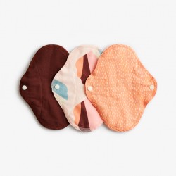 Imse Vimse Panty Liners Orange Sprinkle